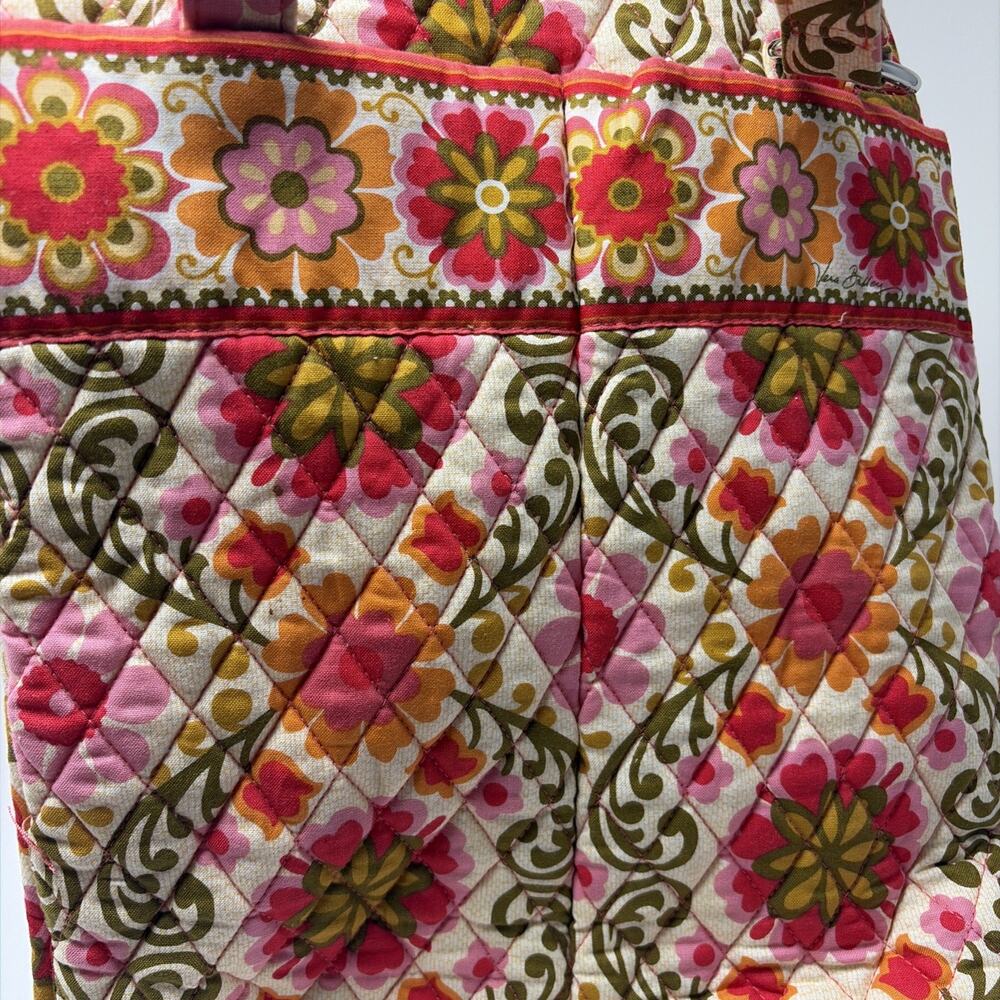 Vera Bradley Folkloric Essential Tote Women's Bag 14 in X 11 inX 3 1/2 in - Picture 8 of 8